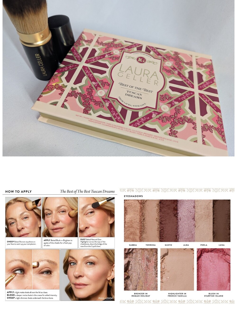 Laura Geller Tuscan Dreams Palette
